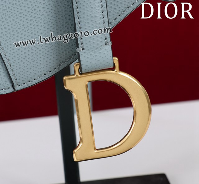 Dior专柜新款迪奥高仿原单长肩带大小号牛皮马鞍包手拎斜挎包 djfk1806